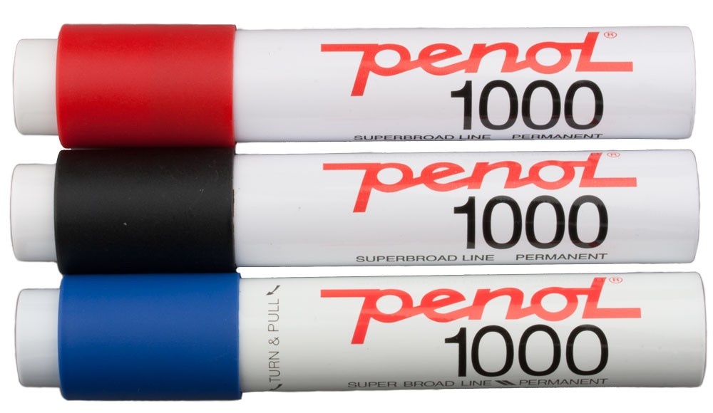 Permanent-markerWaterproof-Penol-1000