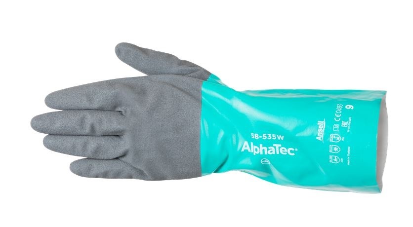 Chemical-resistant-glovesAnsell-alphatec-58-535