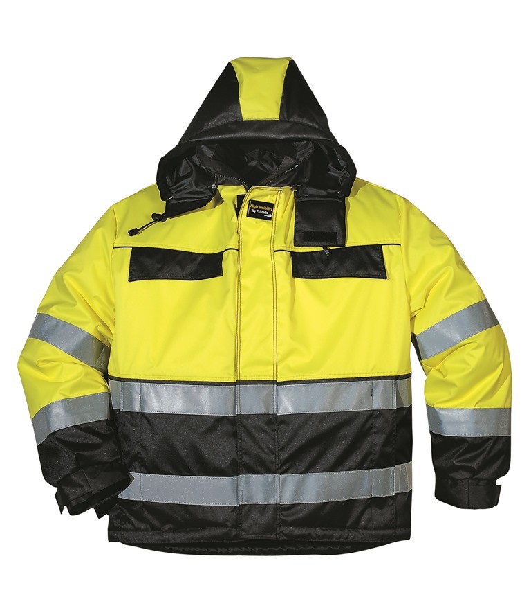 Jacket-high-visibilityfluorescent-yellow/black