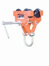 Manual trolley APT adjustable with shackle