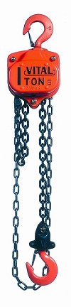 Chain hoist 05 VL5 OLL/ZP standard lifting height 3 meter, 1 fall