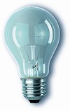 Lightbulb normal E27 25W M 220V