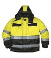 Jacket high visibility winter 533 60A 100% polyester