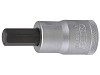 Socket unbrako UTV IN19 1/2 - 3/8 - AF chrome vanadium steel