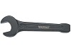 Open jaw slogging wrench 902024, open 24 mm chrome vanadium steel