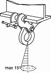 Lifting clamp 0,5-IPNM/P