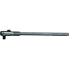 Ratchet handle 3/4, 4-kant, steel grip steel