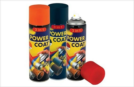 Spraymaling Power Coat Decor 