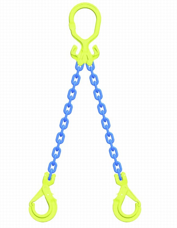 Chain-sling-multi-legGrabiQ-2-legged-c/w-safety-hooks-and-shortening-functions