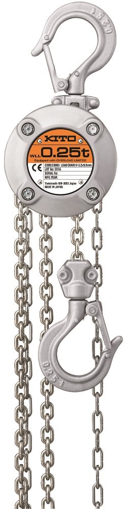 Chain-hoistCX003-overload-3,0-meter