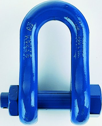 Dee-shackleshort-type-C-c/w-safety-bolt-and-split-pin-A.3.C