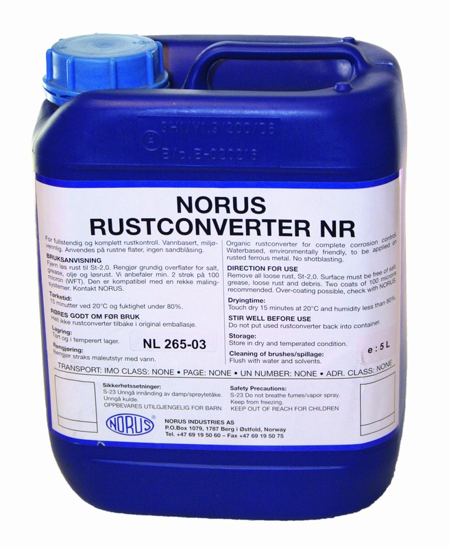 Rust-treatmentRust-converter-NR