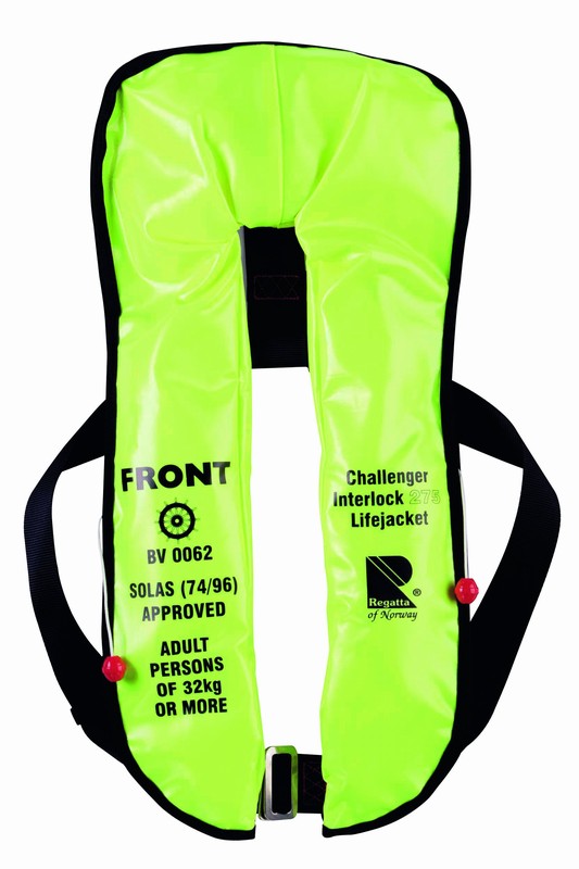 Life-jacketChallenger-Interlock-275,-acc.-to-SOLAS,-inflateable