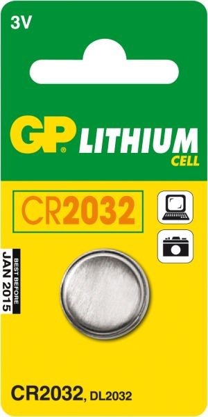 Knappe-batterierCR2032-lithium