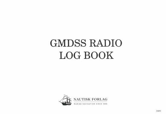 Radio-log-book-GMDSS-ENGengelsk