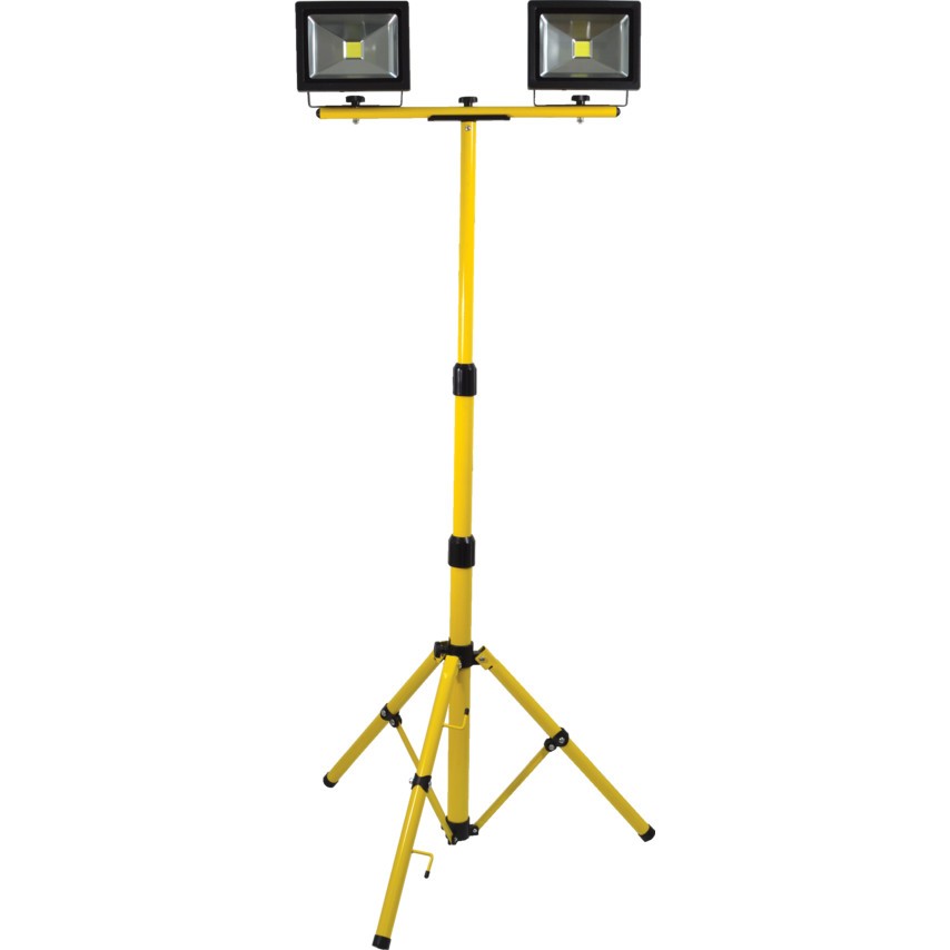 ArbeidslampeLED-2-×-20-W-med-teleskopstativ
