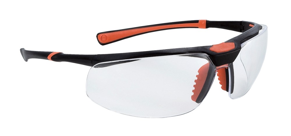 Safety-glassesUnivet-5X3-black-rod