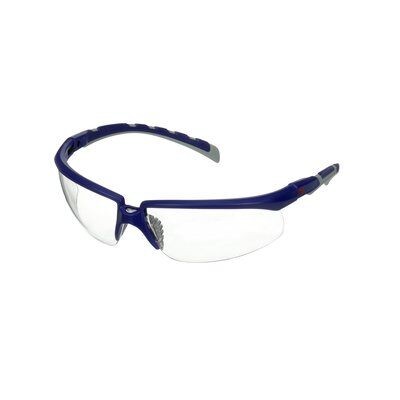 Safety-glassesSolus-S2001,-anti-scratch-and-anti-fog,-Blå/grå