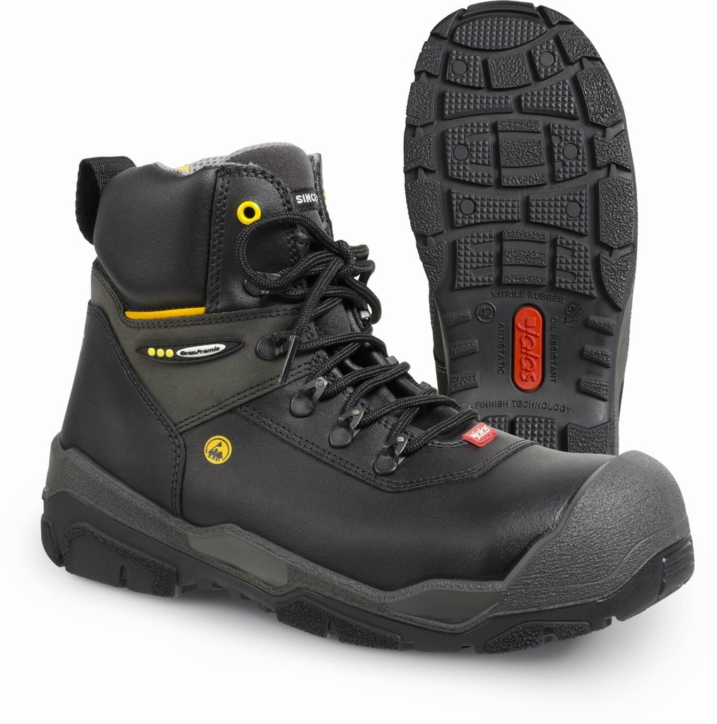 Safety-bootsJalas-1828-Jupiter,-rubber/PU-sole,-composite-toe-cap,-textile-nail-protection