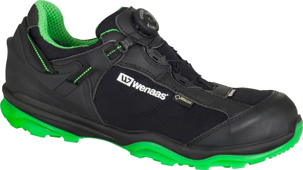 Safety-shoesWenaas-Pro-Run,-PU-sole,-composite-toe-cap,-textile-nail-protection
