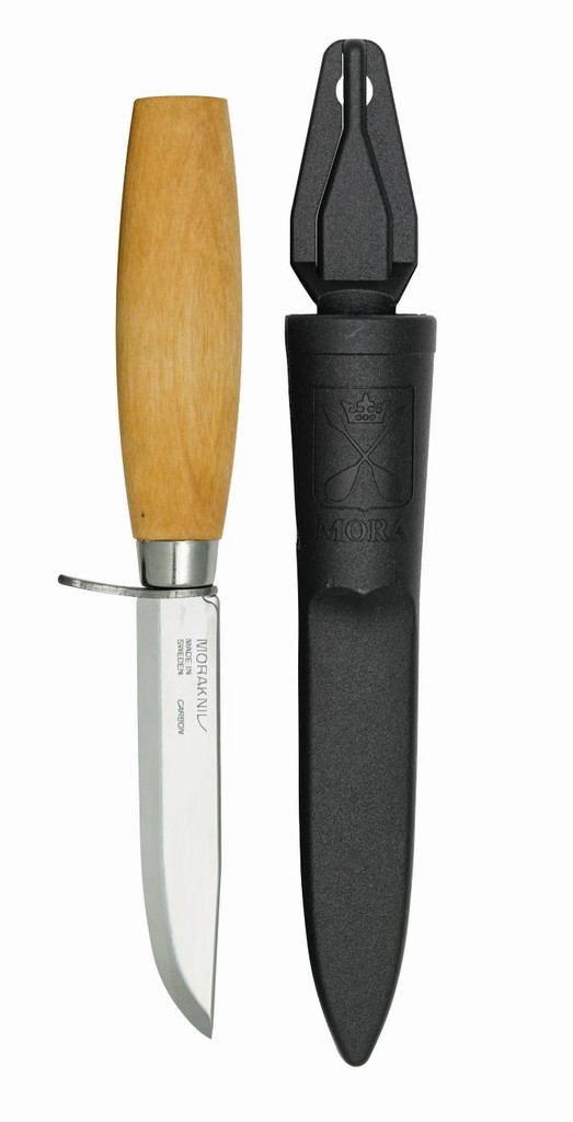 Knifewith-wood-handle