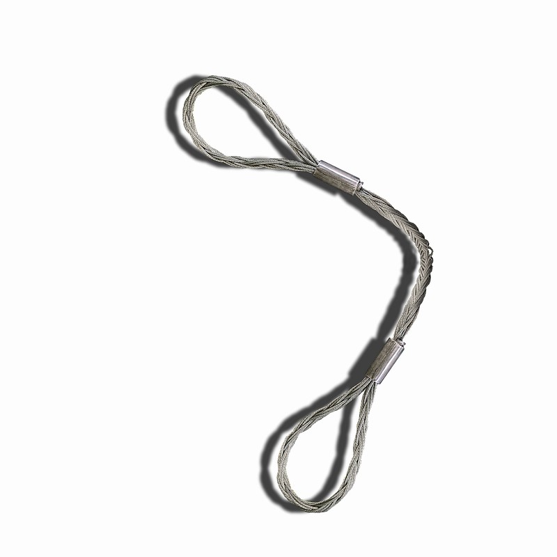 Wire-rope-slingflat-braided