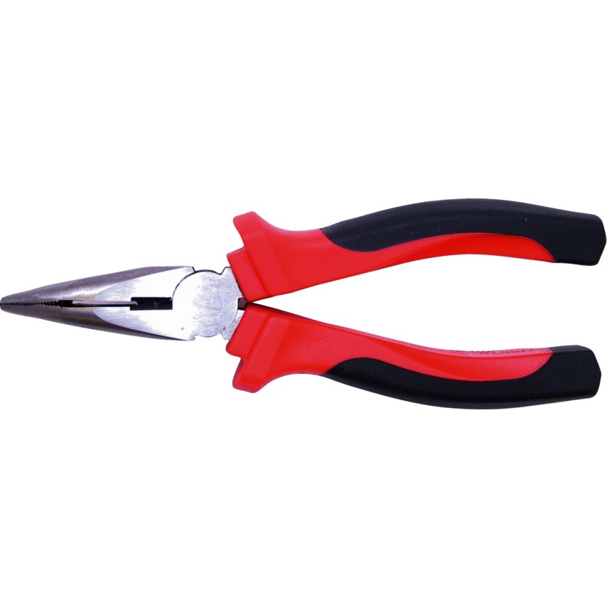 Flat-nose-pliersbent-with-side-cutter-8