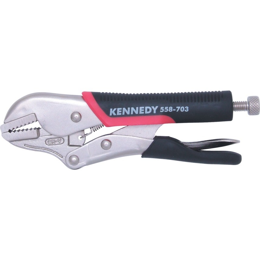 Grip-wrenchStraight-with-rubber-handle