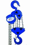 Chain hoist standard lifting height 3 meter, 4 fall