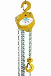 Chain hoist standard lifting height 3 meter, 1 fall. OBSOLETE PRODUCT