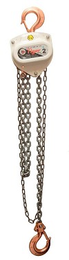 Chain hoist SS12 Atex overload 3 meter single stainless steel