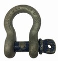Bow shackle c/w screw pin