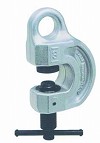 Screw clamp for positioning and pulling SBE-2