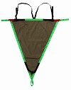 Evacuation triangle HT9 with shoulder straps