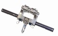 Anchor point Two Jaw Sliding Mobile Type Beam Anchor, 63,5 - 300 mm