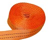Webbing for lashing belt rupture strenght 2 ton, width 35 mm, roll à 100 meter polyester