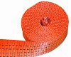Webbing for lashing belt rupture strenght 4 ton, width 50 mm, roll à 100 meter polyester