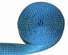 Webbing for lashing belt rupture strenght 5 ton, width 50 mm, roll à 100 meter polyester