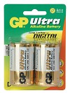Alkaline batteries D LR20 1,5 volt, pkg à 2 pcs