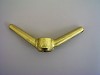 Wing nut for dogbolt brass