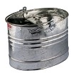 Bucket for mop metal