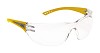 Safety glasses Bollè Slam Hi Vis, anti-scratch and anti-fog polycarbonate