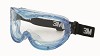 Safety goggles Fahrenheit 7136011M, partial ventilated, anti-scratch and anti-fog polycarbonate
