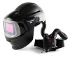 Welding shield with safety helmet Speedglas 9100V MP Air with Adflo. Field of sight 45 x 93 mm