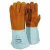 Welding gloves fully padded A-grade cow grain leather