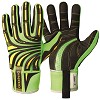 Cut resistant gloves hi-viz cut 5 KR-grip and spandex