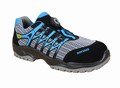 Safety shoes Monza S1P, PU/TPU sole, aluminium toe cap, ESD-approved textiles