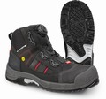 Safety boots Jalas 1718 Zenit Easyroll, rubber/PU sole, composite toe cap, textile nail protection leather