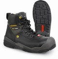 Safety boots Jalas 1828 Jupiter, rubber/PU sole, composite toe cap, textile nail protection leather