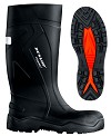 Safety boots Dunlop, PU sole, steel toe cap and nail protection PU